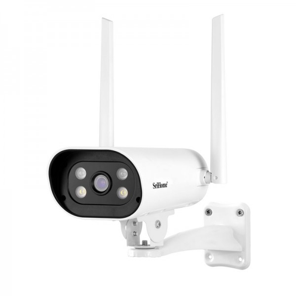 SRIHOME 2MP 8-CHANNEL WIRELESS VIDEO RECORDER WITH 8 IP CAMERAS