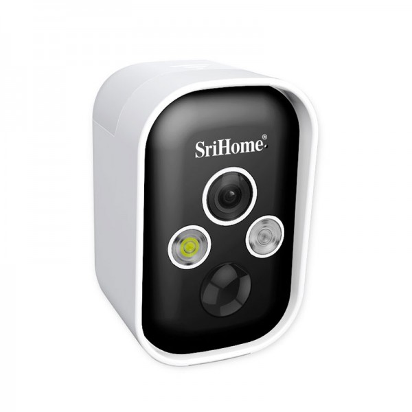 SRIHOME LOW POWER BATTERY SECURITY CAMERA SYSTEM 3MP