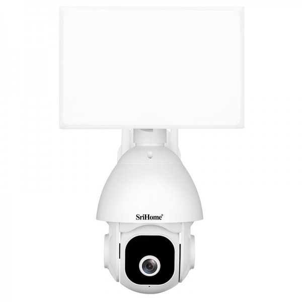 SRIHOME DUAL BAND WIFI FLOODLIGHTS CAMERA 5MP QHD