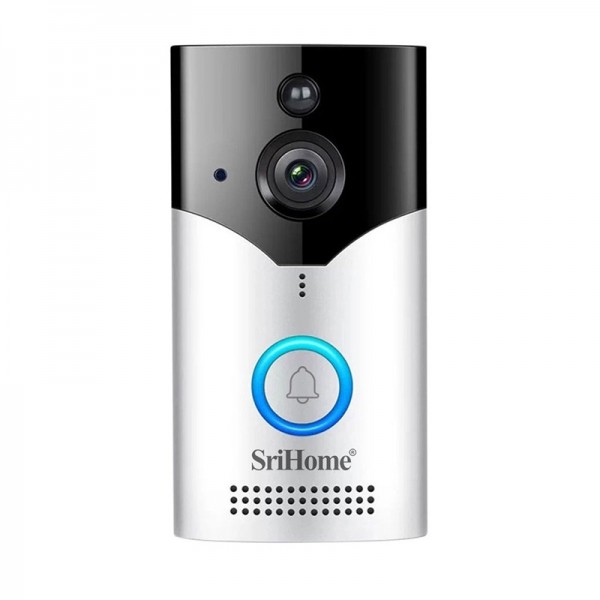 SRIHOME WIFI VISUAL DOORBELL4MP HD