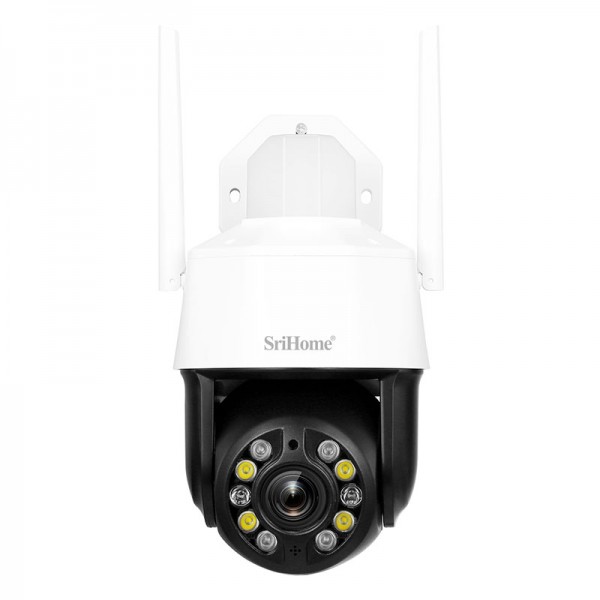 SRIHOME 20x ZOOM 5MP ULTRA-CLEAR OUTDOOR WATERPROOF IP CAMERA