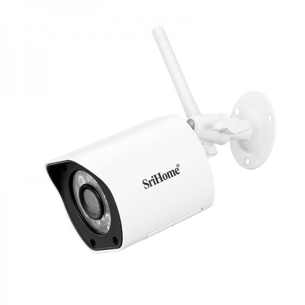 SRIHOME POE OUTDOOR IP CAMERA 5MP