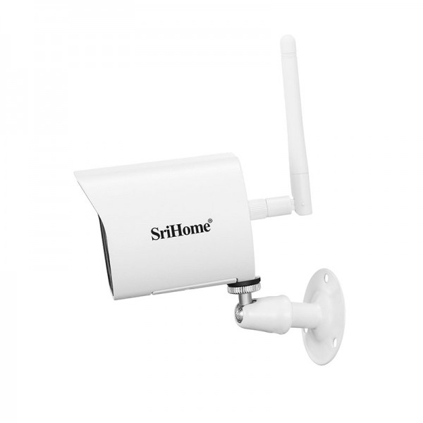 SRIHOME POE OUTDOOR IP CAMERA 5MP