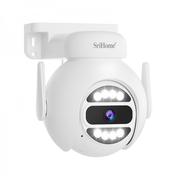 SRIHOME WIRELESS SECUSRITY SYSTEM WITH 4 CAMERAS 5MP