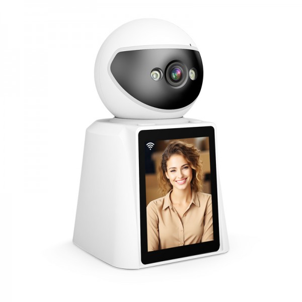 SRIHOME VIDEO CALLING SMART CAMERA 2MP WITH 2.8' DISPLAY SCREEN