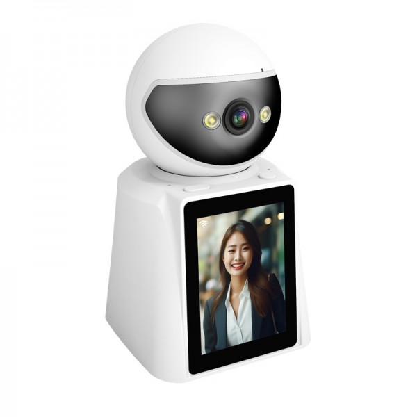 SRIHOME VIDEO CALLING SMART CAMERA 2MP WITH 2.8' DISPLAY SCREEN