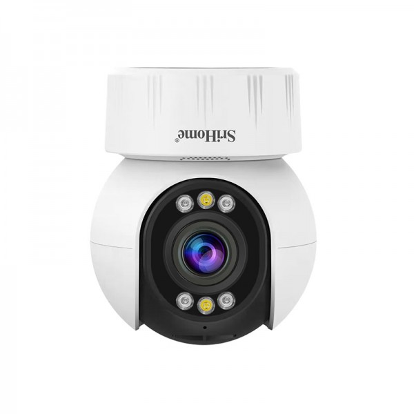 SRIHOME 5G WIFI INDOOR PTZ CAMERA 5x OPTICAL ZOOM 4MP