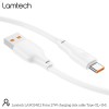 LAMTECH HIGH POWER CABLE USB TO TYPE-C 1M 100W WHITE