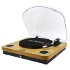 AIWA ALL IN ONE STEREO TURNTABLE WOOD REFURBISHED