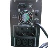 LAMTECH UPS WITH AVR AND LCD DISPLAY 2000VA, 2x12V/9AH, 2xSCHUKO, 3xIEC, USB & RJ45 PORT