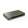 TENDA 9-PORT 10/100Mbps DESKTOP SWITCH WITH 8-PORT PoE