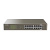 TENDA 1000M & PoE 16-PORT GIGABIT ETHERNET SWITCH WITH 16-PORT PoE