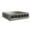 TENDA 6-PORT 10/100M DESKTOP SWITCH WITH 4-PORT PoE