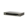 TENDA 9GE+1SFP ETHERNET SWITCH WITH 8-PORT PoE