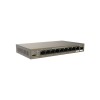 TENDA 9GE+1SFP ETHERNET SWITCH WITH 8-PORT PoE