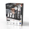 ADLER MEN'S GROOMING KIT 5 IN 1 WITH LCD DISPLAY