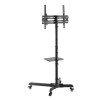 SBOX TROLLEY TV MOUNT 32' - 55' / 81 - 140CM VESA 400x400MAX