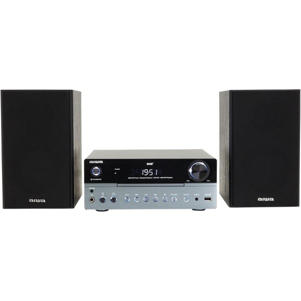 AIWA MICRO HI-FI SYSTEM BT5.0 RMS 50W