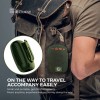 SONICGEAR PORTABLE WIRELESS SPEAKER BT5.3 SONICGO BIKECLIPZ MILITARY GREEN