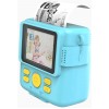 LAMTECH KID INSTANT CAMERA WITH FLASH BLUE