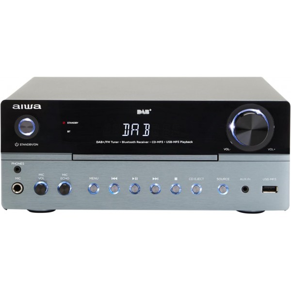 AIWA MICRO HI-FI SYSTEM BT5.0 RMS 50W