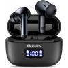 BLACKVIEW BT5.3 ANC+4MIC AIRBUDS 8 WITH CHARGING DOCK BLACK