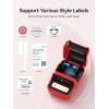 NIIMBOT THERMAL LABEL PRINTER B21S 2-INCH RED