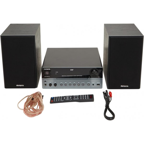 AIWA MICRO HI-FI SYSTEM BT5.0 RMS 50W