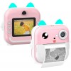 LAMTECH BLUETOOTH KID INSTANT CAMERA WHITE/PINK