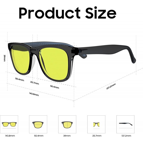 BLACKVIEW PROMO BLUE LIGHT BLOCKING GLASSES