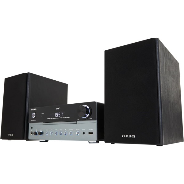 AIWA MICRO HI-FI SYSTEM BT5.0 RMS 50W