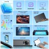 BLACKVIEW OCTA-CORE TABLET 11.5' (12GB+256GB) MEGA 1 4G ANDROID 13 SKY BLUE