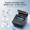 NIIMBOT THERMAL LABEL PRINTER B3S-P 3-INCH BLACK