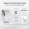 NIIMBOT THERMAL LABEL PRINTER B1 2-INCH WHITE GREY