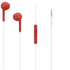 LAMTECH HANDSFREE STEREO 3,5mm JACK WITH MIC RED