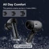 BLACKVIEW BT5.3 ANC+4MIC AIRBUDS 8 WITH CHARGING DOCK BLACK