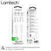 LAMTECH HQ UNBREAKABLE CABLE TYPE-C TO TYPE-C WHITE 1M