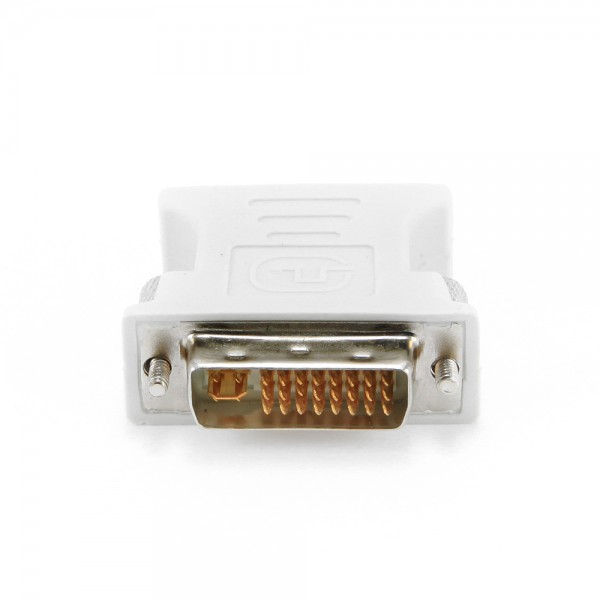 CABLEXPERT ADAPTER DVI MALE TO VGA 15PIN HD 3WAYS FEMALE