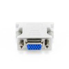 CABLEXPERT ADAPTER DVI MALE TO VGA 15PIN HD 3WAYS FEMALE