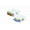 CABLEXPERT ADAPTER DVI MALE TO VGA 15PIN HD 3WAYS FEMALE