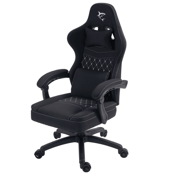 WHITE SHARK GAMING CHAIR AUSTIN BLACK