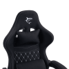 WHITE SHARK GAMING CHAIR AUSTIN BLACK