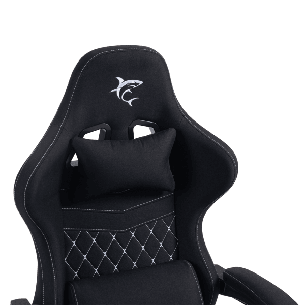 WHITE SHARK GAMING CHAIR AUSTIN BLACK