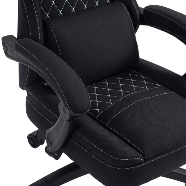 WHITE SHARK GAMING CHAIR AUSTIN BLACK