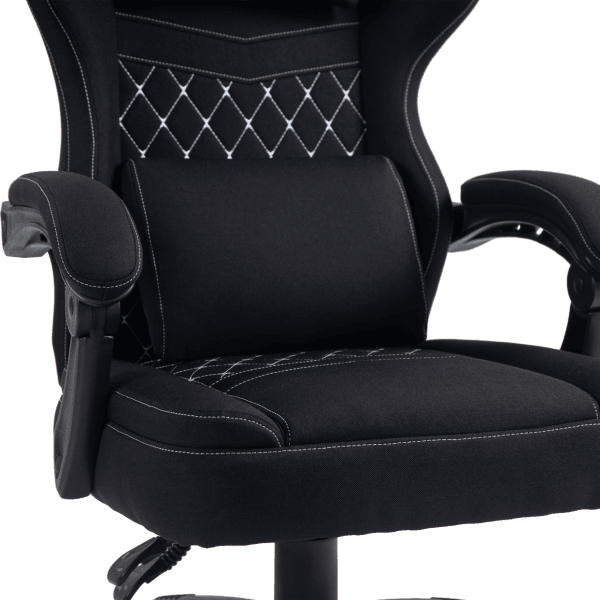 WHITE SHARK GAMING CHAIR AUSTIN BLACK