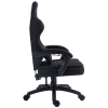 WHITE SHARK GAMING CHAIR AUSTIN BLACK