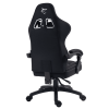 WHITE SHARK GAMING CHAIR AUSTIN BLACK