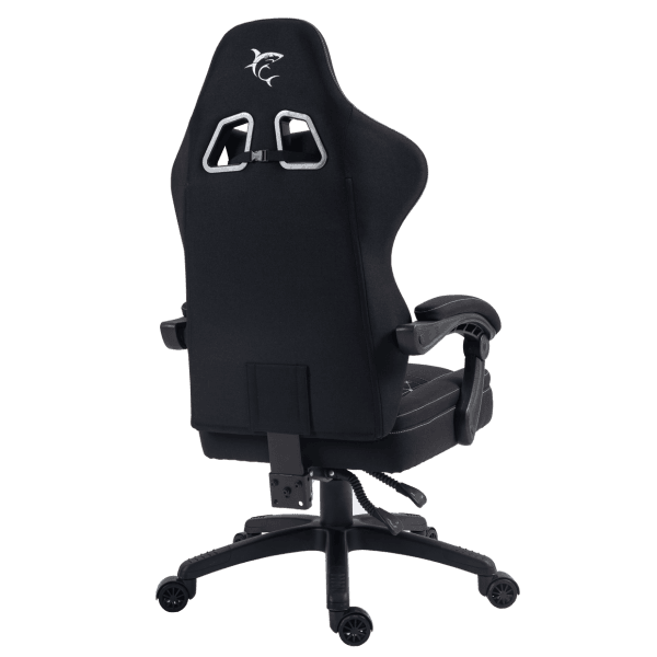 WHITE SHARK GAMING CHAIR AUSTIN BLACK