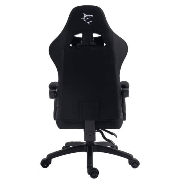 WHITE SHARK GAMING CHAIR AUSTIN BLACK