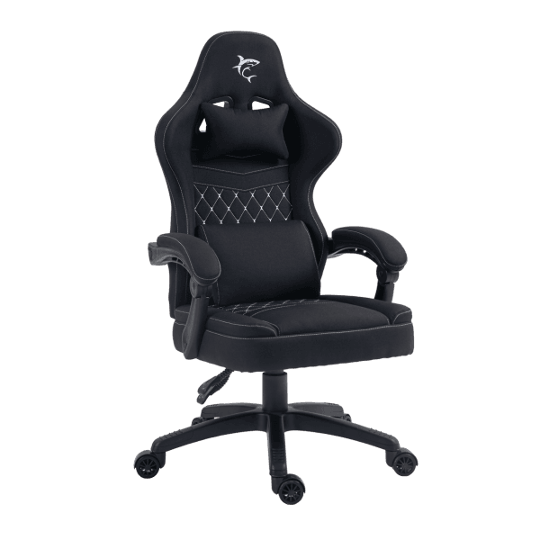 WHITE SHARK GAMING CHAIR AUSTIN BLACK